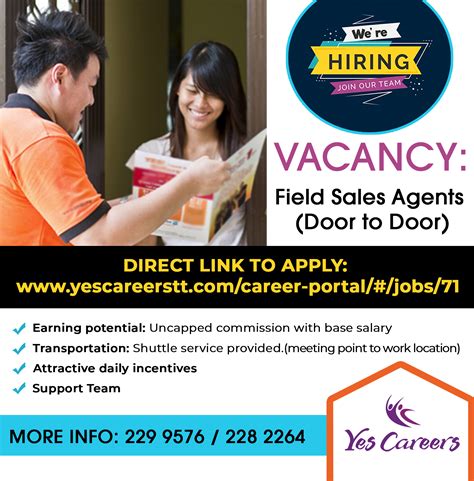 yes careers vacancies.